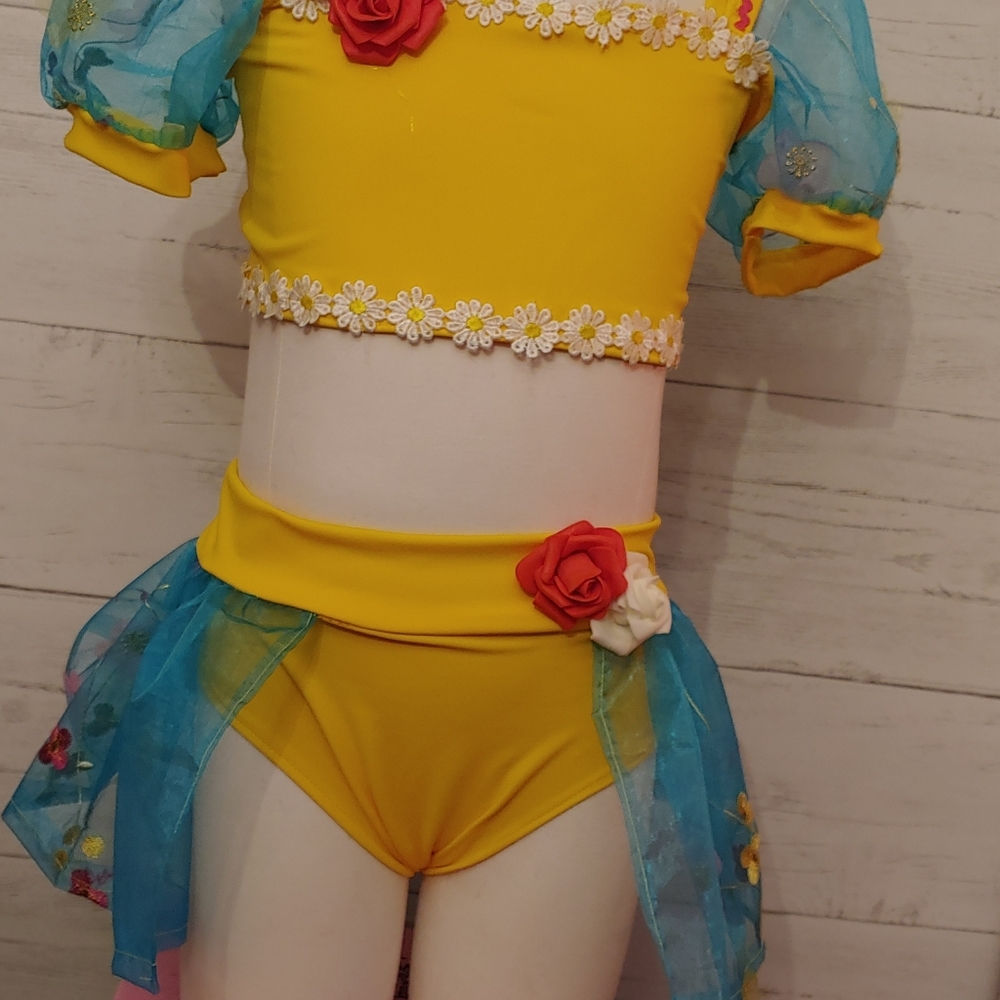 Custom swim size 7-8